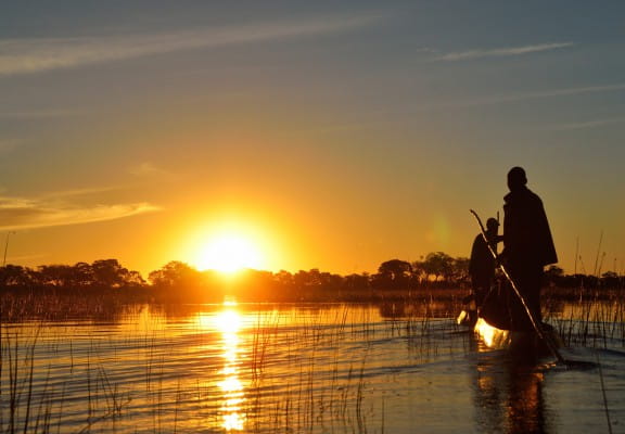 Delta del Okavango