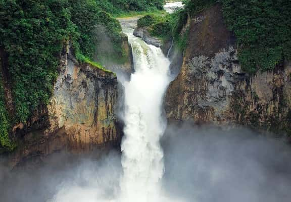 Baños de Agua Santa